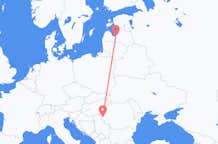 Flights from Riga to Timișoara