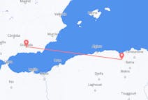 Flyg från Sétif, Algeriet till Granada, Nicaragua, Spanien
