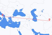 Flights from Termez, Uzbekistan to Bari, Italy
