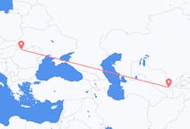 Loty z Samarkanda, Uzbekistan z Baia Mare, Rumunia