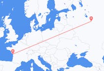 Flights from Ivanovo, Russia to La Rochelle, France