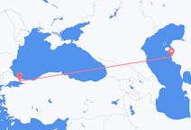Flyg från Aktau till Istanbul