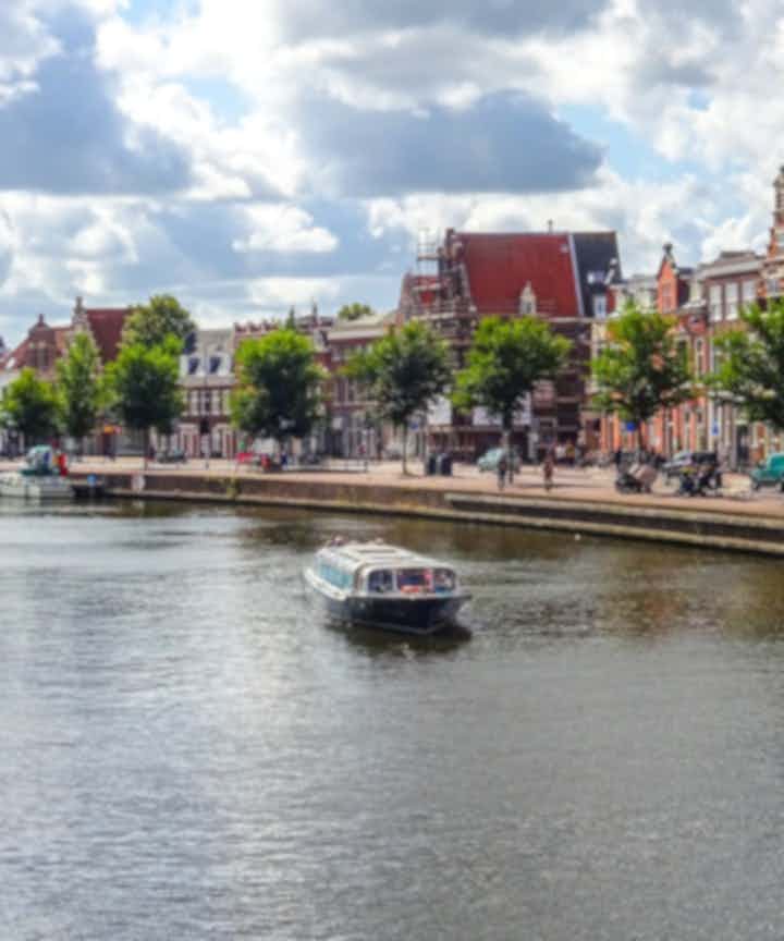 Gæstehuse i Haarlem, Holland