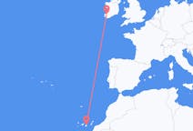 Flyg från Las Palmas till County Kerry