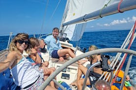 Full Day Sailing Trip in the Mediterranean from Cecina, Tuscany