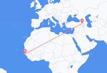 出发地 几内亚比绍比绍目的地 土耳其厄德尔的航班