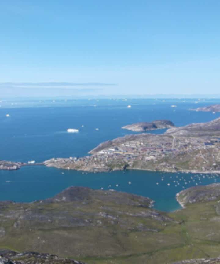 Vuelos de Ilulissat a Qasigiannguit
