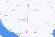 Flyrejser fra Pristina, Kosovo til Debrecen, Ungarn