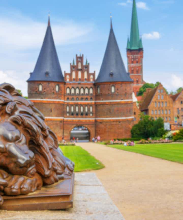 Flights from Asturias, Spain to Lubeck, Germany