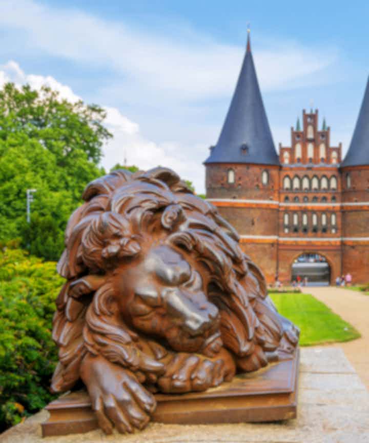 Flights from Maastricht, the Netherlands to Lubeck, Germany