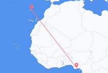 Flights from Port Harcourt, Nigeria to Vila Baleira, Portugal