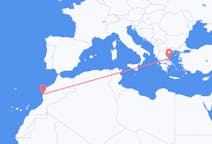 Flyg från Essaouira, Marocko till Skiáthos, Grekland