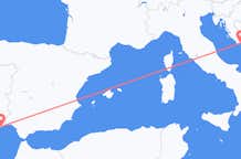 Flights from Faro District to Split
