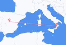 Flyrejser fra Madrid, Spanien til Lamezia Terme, Italien