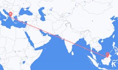 Flights from Long Lellang, Malaysia to Corfu, Greece