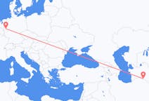 Flights from Ashgabat to Düsseldorf