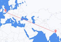 Flights from Chittagong, Bangladesh to London, England