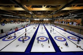 Activité de curling à Tallinn