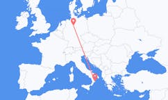 Flights from Crotone, Italy to Hanover, Germany