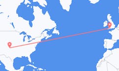 Flights from Liberal, the United States to Exeter, the United Kingdom