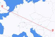 Flyreiser fra Craiova, Romania til Birmingham, England