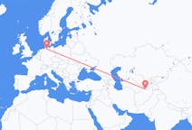 Flights from Termez, Uzbekistan to Hamburg, Germany