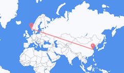 Flyrejser fra Yancheng, Kina til Haugesund, Norge
