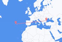 Flights from Terceira Island, Portugal to Varna, Bulgaria