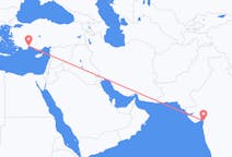 Flüge von Surat, nach Antalya