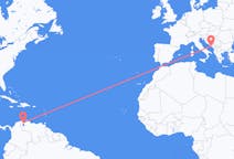 Flyrejser fra Maracaibo til Dubrovnik