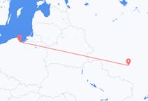 Loty z miasta Woroneż do miasta Gdańsk
