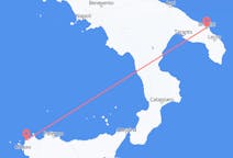 Flights from Brindisi, Italy to Trapani, Italy