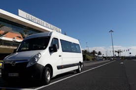 Madeira Airport Shuttle Transfer op een manier