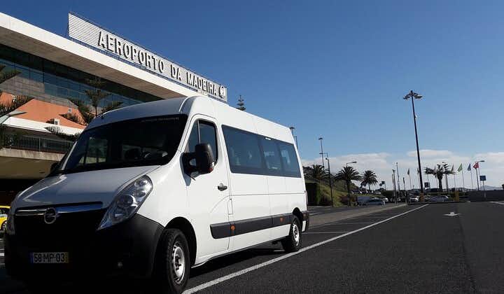 Madeira Airport Shuttle Transfer one way