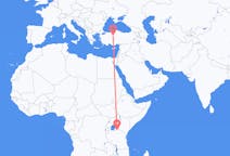 Flyrejser fra Seronera, Tanzania til Ankara, Tyrkiet