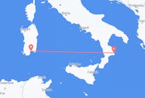 Flights from Crotone, Italy to Cagliari, Italy