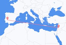 Flights from Damascus, Syria to Badajoz, Spain