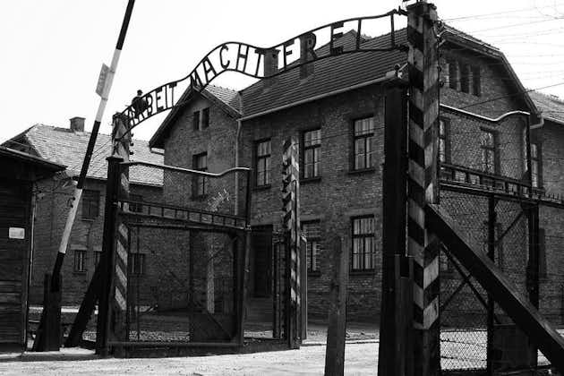 Viagem diurna para Auschwitz-Birkenau e Mina de Sal Wieliczka saindo de Cracóvia, com almoço incluso