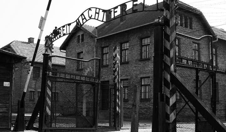 Ganztägige Tour nach Auschwitz-Birkenau und zum Salzbergwerk Wieliczka ab Krakau