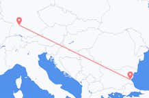 从斯图加特飞往布尔加斯的航班