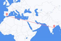 Voli dalla città di Visakhapatnam per Granada