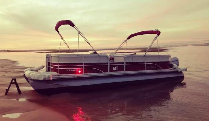 Romantic Sunset Tour in the Ria Formosa: From Faro