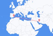 Flyg från Shiraz, Iran till Murcia, Spanien