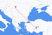 Flights from Konya, Turkey to Arad, Romania