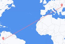 Flights from Iquitos, Peru to Iași, Romania