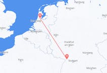 Flüge von Amsterdam, die Niederlande nach Karlsruhe, Deutschland