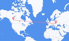 Flyrejser fra Grande Prairie, Canada til Baia Mare, Rumænien