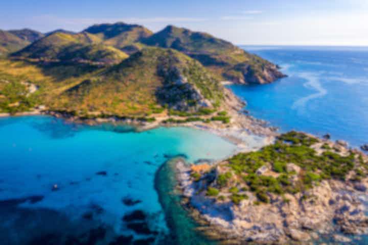 Bedste pakkerejser på Sardinien