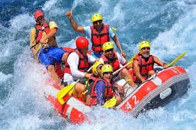 Antalya Rafting Super Combo 4in1 Package With Lunch & Pickup
