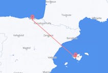 Flights from Bilbao, Spain to Palma de Mallorca, Spain
